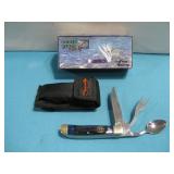 NIOP Ocoee River Boxcar Snackpak Hobo Knife