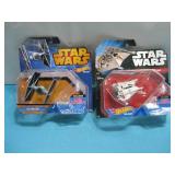 NIP (2) 2014 Hot Wheels Star Wars Die-Casts