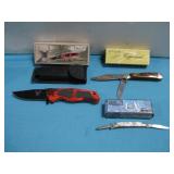 NIOP (3) Frost Cutlery Knives