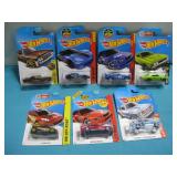NIP (7) 2013-2015 Assorted Hot Wheels Cars