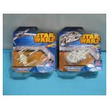 NIP (2) 2014 Hot Wheels Star Wars Die-Casts