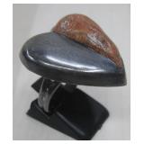 S.S. SW Hallmarked Coral Ring