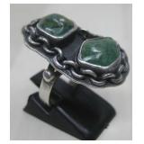 S.S. Vtg N/A Tested Turquoise Ring