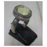 S.S. SW Hallmarked Ring