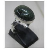 S.S. Vtg N/A Hallmarked Turquoise Ring