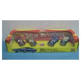1998 Hot Wheels 30th Anniversary 4-Car Set