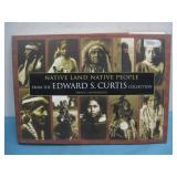 Edward Curtis Book Native Land Native People