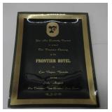 Frontier Hotel Invitation Premier Opening 1967