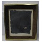 Framed Vtg Signed & Numbered Demanais Art See Info
