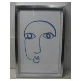 Framed Marmont Print 16' x 24'