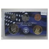 2007S U.S. Mint Proof Set