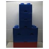 Jumbo Lego Storage Boxes & Drawers
