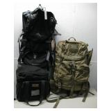 Backpacking Bags & Lunchbox