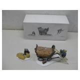 HTG Village Thatchers Set of 3 Figurines
