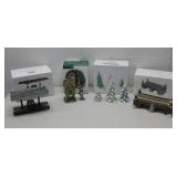 HTG Village Pine Trees, Train Tressel, & More
