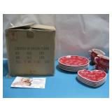 NIOB Plates And Cups See Info