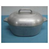 Vtg Wagner Ware Magalite Roasterette #4263 W/ Lid