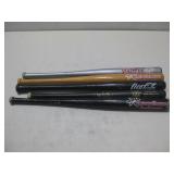 Five Wooden Baseball Bats 18' Long See Info