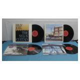 4 Billy Joel 1970s Vinyl Records See Info