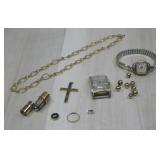 VTG Elgin, Clinton Watches and More See Info