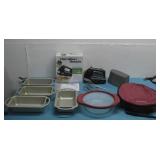 Hamilton Beach Hand Mixer, (4) Nordic Ware See