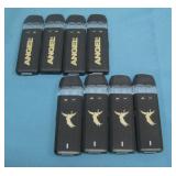 Eight Refillable Portable ANGEL Vape Pens