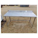 Stainless Preparation Table