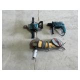 Disc Grinder,Hammer And Drill