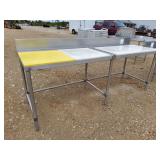 Stainless Butcher Table
