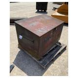 Steel Job Box