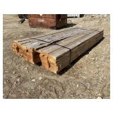 Rough Sawn White Cedar Lumber