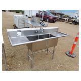 Thorinox Stainless Double Sink