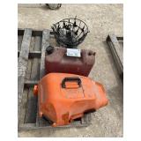 Gas Can and Chain Saw Case