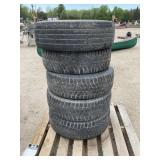 225/70R16 Tires And 245/75R16 Spare Tire