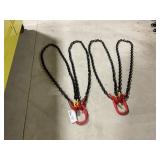 Chain Sling With Sling Hooks