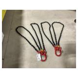Chain Sling With Sling Hooks