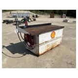 Shell Oil Tank and Pump