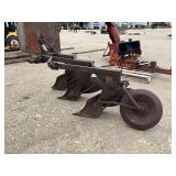 Three Furrow Plow