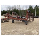 Klong slide Cultivator