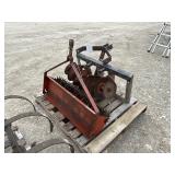 Lawn Aerator And Disks