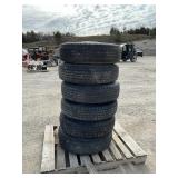 8.75  R16.5 LT Tires
