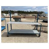 Tool Cart With Handle