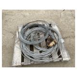 Aluminum And Electric Fence Wire