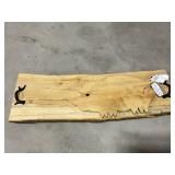2 Spalded Maple Charcuterie Boards