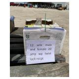20 Amp Receptacles