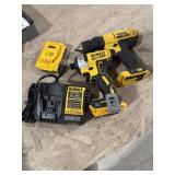 DeWalt 20V Drill and Impact
