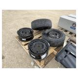 Rims And Tires