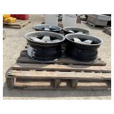 15" Aluminum Rims
