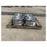 17" Aluminum Rims