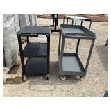 Tool Carts With Handles